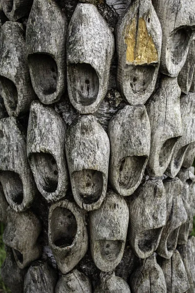 Zuecos de madera holandeses — Foto de Stock