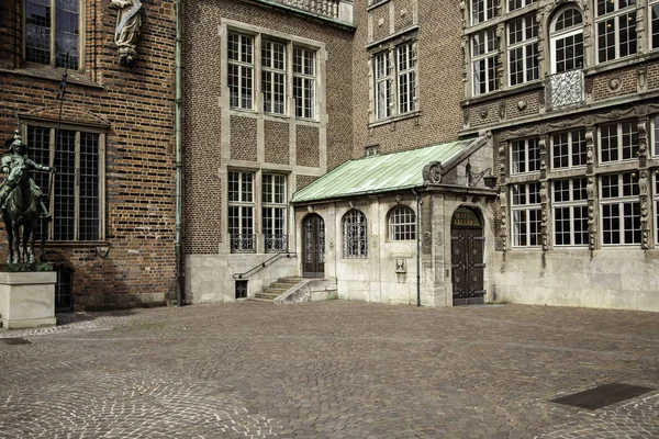 Plaza del casco antiguo de Bremen —  Fotos de Stock