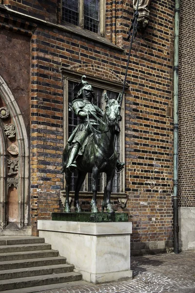 Bremen Old Town Square — Stockfoto