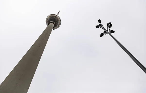 Torre de televisión de Berlín — Foto de Stock