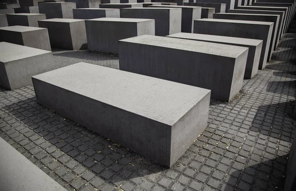 Holocaust Memorial — Stockfoto