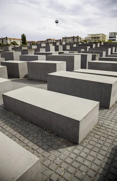 Holocaust Memorial — Stockfoto