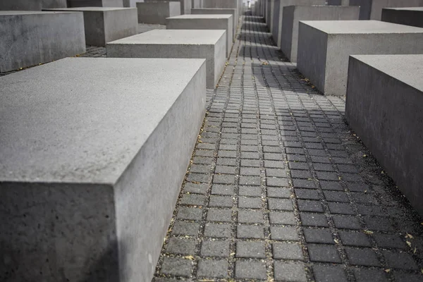 Památník holocaustu — Stock fotografie