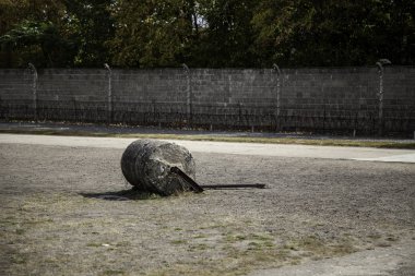Sachsenhausen toplama kampının detayı
