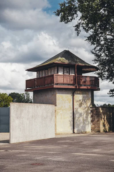 Detail aus dem Konzentrationslager Sachsenhausen — Stockfoto