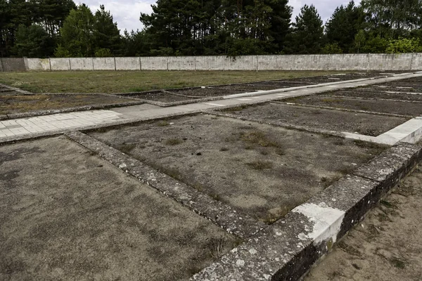 Konzentrationslager in Berlin — Stockfoto