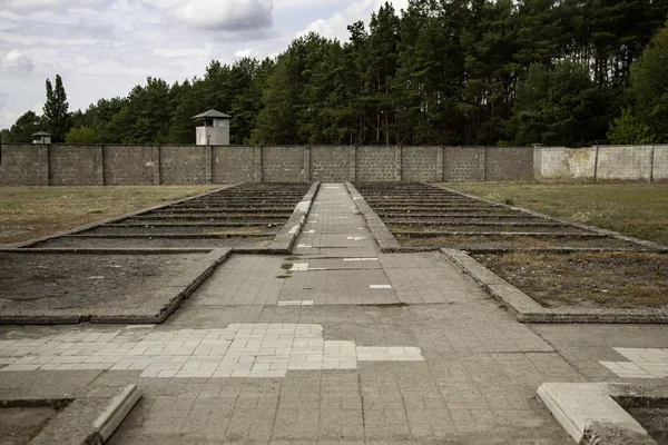 Konzentrationslager in Berlin — Stockfoto