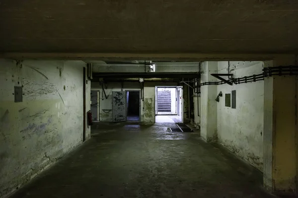 Hücreleri ile eski hapis — Stok fotoğraf