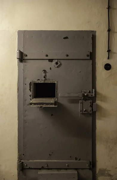 Old jail with cells — Stock Photo, Image