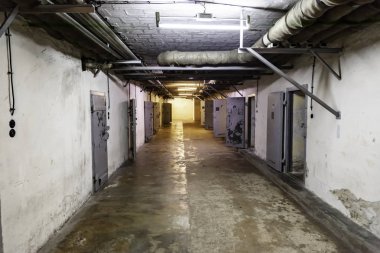 Eski Alman hapishanesi