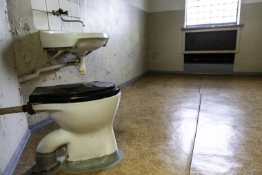 Eski Alman hapishanesi