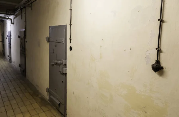 Old jail with cells — Stock Photo, Image