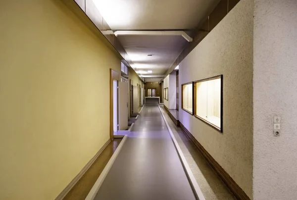 Old jail with cells — Stock Photo, Image