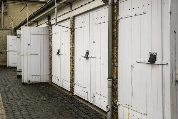 Old jail with cells — Stock Photo, Image