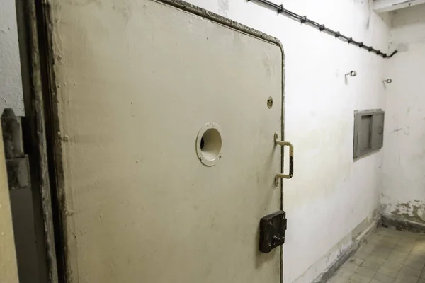 Old jail with cells — Stock Photo, Image