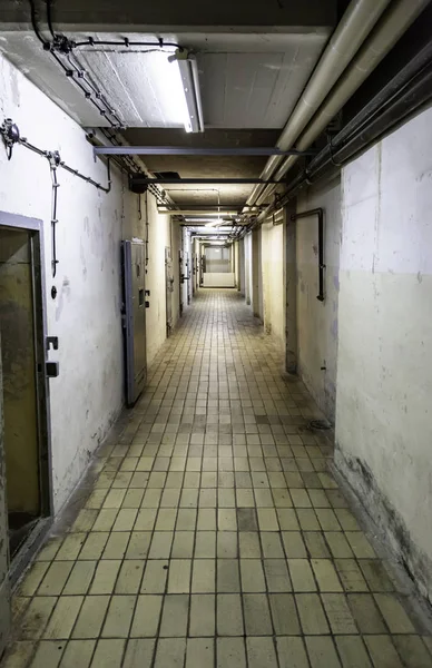 Old jail with cells — Stock Photo, Image