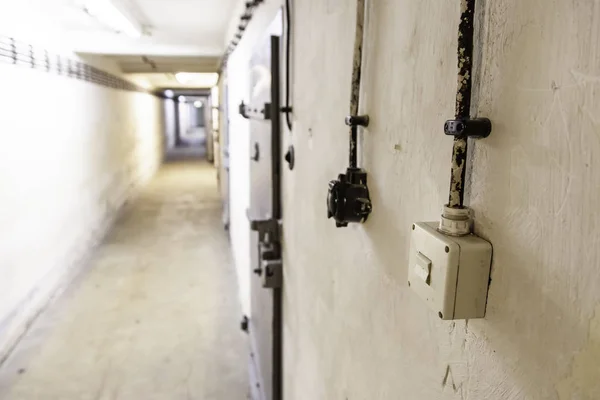 Old jail with cells — Stock Photo, Image