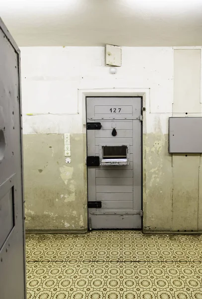 Antigua cárcel alemana — Foto de Stock