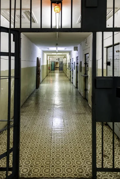 Oude Duitse gevangenis — Stockfoto
