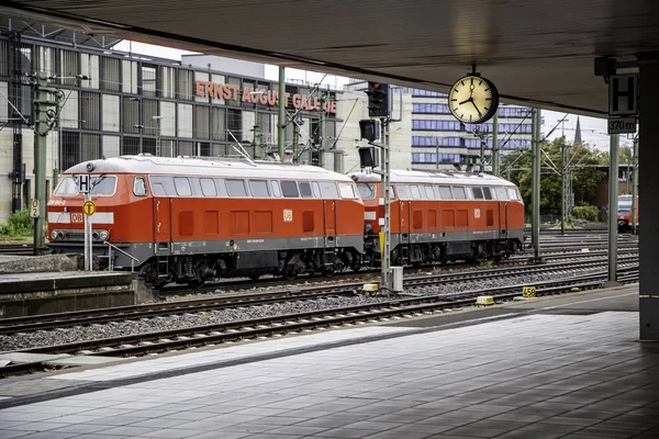 Stazione ferroviaria di Berlino — Foto Stock