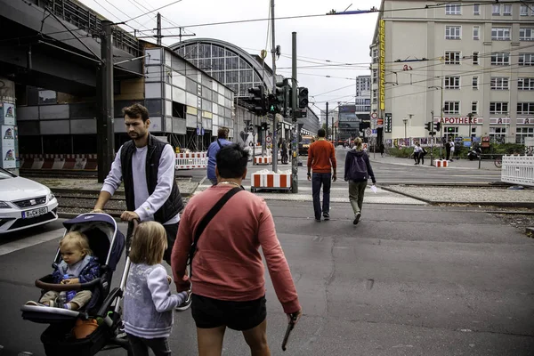 Alexanderplatz à Berlin — Photo