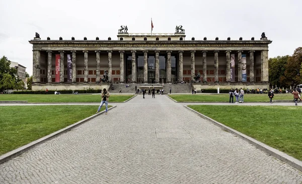 Brama Brandenburska w Berlinie — Zdjęcie stockowe