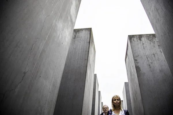 Holocaust Memorial — Stockfoto