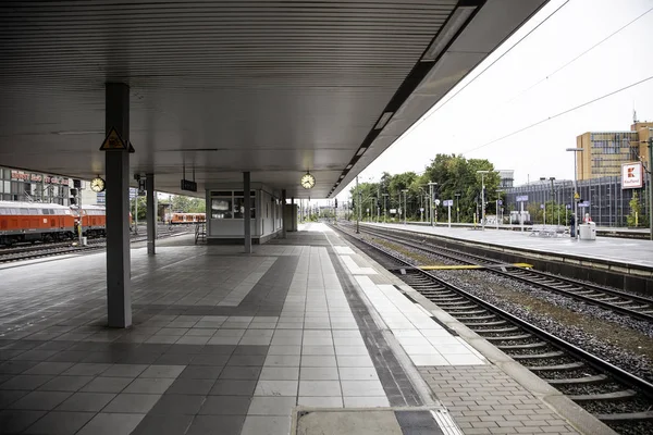 Berlin tågstation — Stockfoto