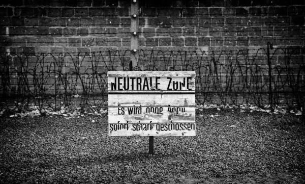 Obóz koncentracyjny w Berlinie — Zdjęcie stockowe