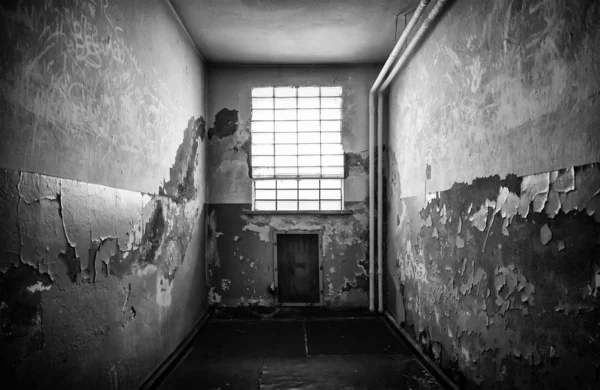 旧德国监狱 — 图库照片
