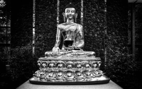 Статуя Будды
