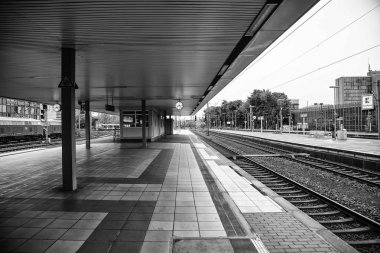 Berlin tren istasyonu