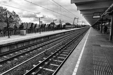 Amsterdam tren istasyonu
