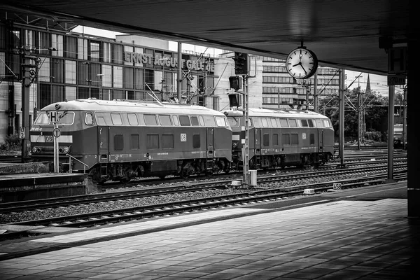 Berlijn treinstation — Stockfoto