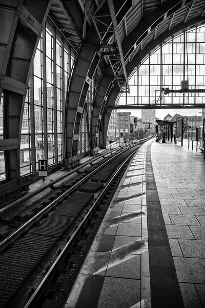 Berlijn treinstation — Stockfoto