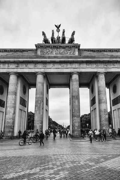 柏林勃兰登堡门 — 图库照片