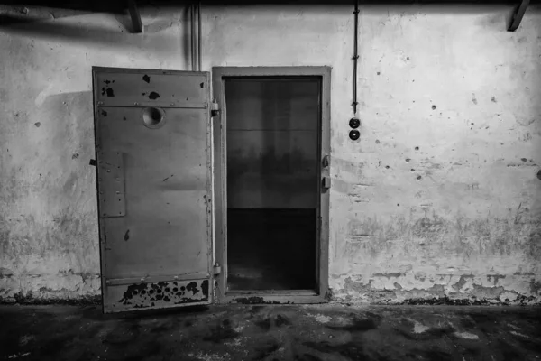 Παλιά γερμανική φυλακή — Φωτογραφία Αρχείου