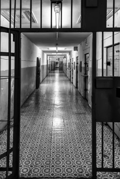 Old German jail — Stock Photo, Image