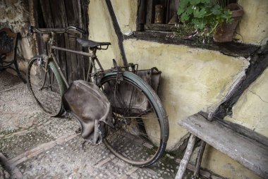 eski paslı Bisiklet