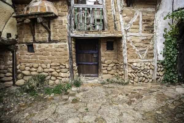 Maisons anciennes en bois — Photo