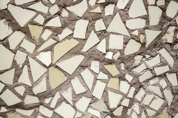 Mosaico di piastrelle rotto — Foto Stock