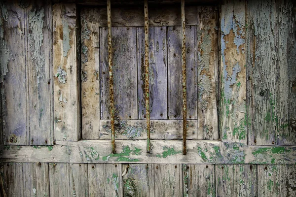 Ventana de madera cerrada —  Fotos de Stock