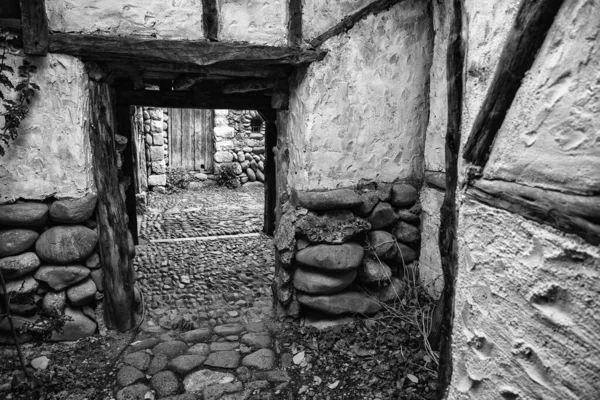 Maisons anciennes en bois — Photo