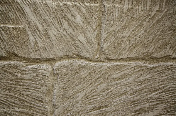 Текстурированная Каменная Стена Детали Оформления Фасад — стоковое фото