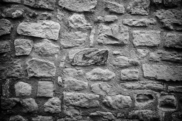 Textured stone wall, decoration detail, facade