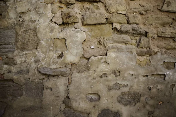 Kalıplı Taş Duvar Dekorasyon Ayrıntıları Cephe — Stok fotoğraf