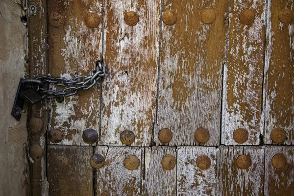 Brown Wooden Background Detail Oak Wood Sheet — Stock Photo, Image