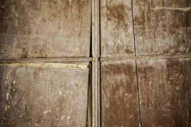 Yıpranmış eski ahşap, ahşap kaplama detaylar