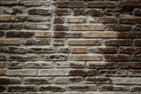 Old Brick Background Detail Old Architecture — Stock Photo, Image