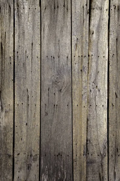 Zvětralé Opuštěné Hnědé Dřevo Dřevěné Pozadí Detail Plynutí Času — Stock fotografie